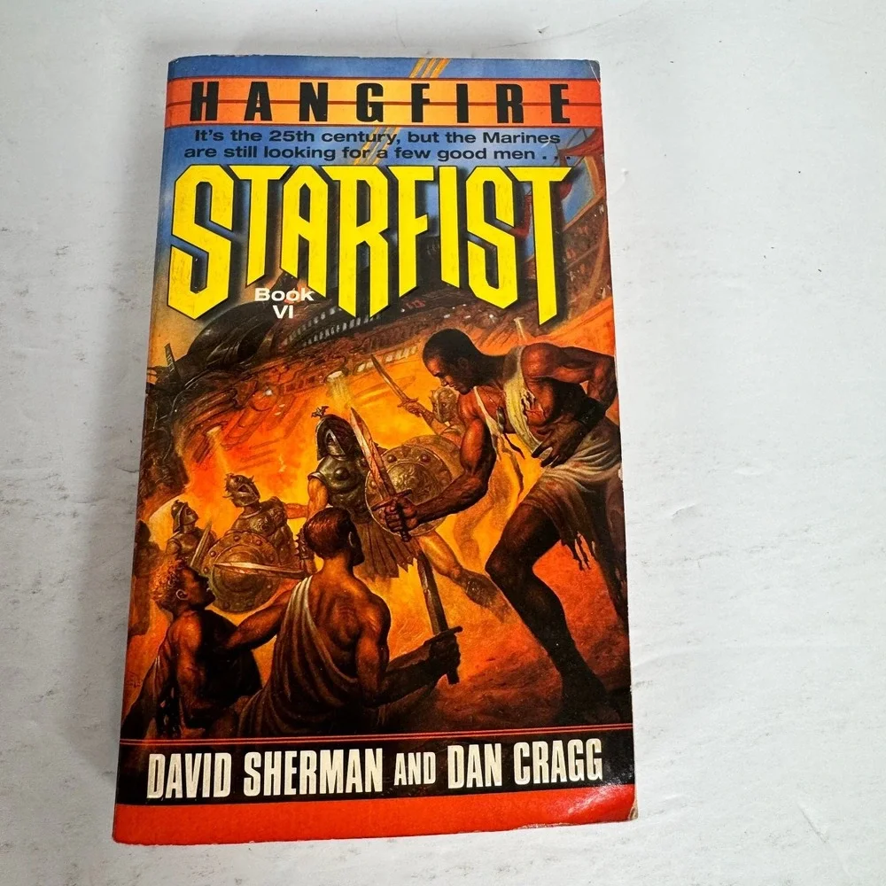 Starfist Books 2 3 6 Sherman & Cragg 1998-2001 First Edition Military Sci-Fi